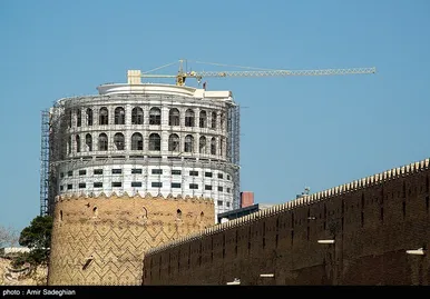 عکس‌هایی از ارگ کریم خان زند در شیراز