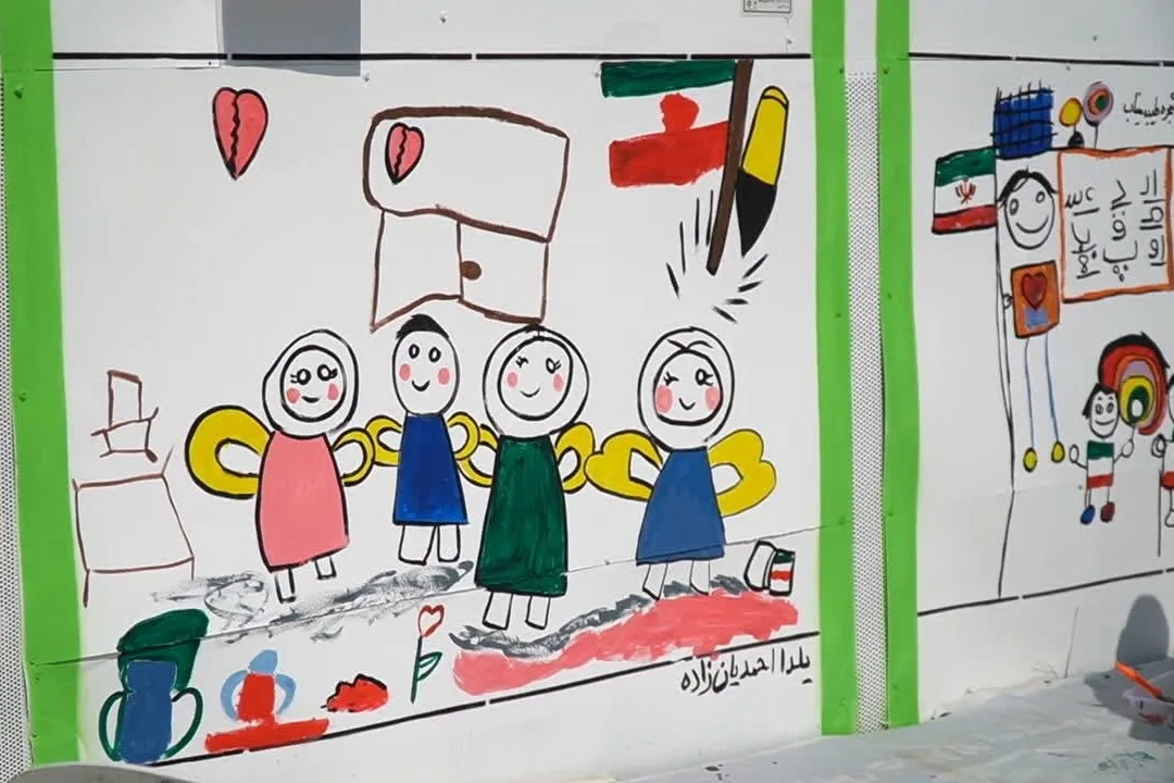 نقاشی دیواری