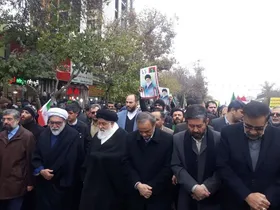 مشهدی&zwnj;ها با ولایت تجدید میثاق کردند