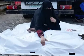 بیش از ۷۰۰ فلسطینی در غزه طی ۲۴ ساعت گذشته به شهادت رسیده&zwnj;اند (۱۲ آذر ۱۴۰۲)