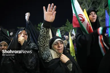 گزارش تصویری | ازدواج به سبک ایرانی در پنجاه و هشتمین شب حماسه و غرور ملی (۷ اردیبهشت ۱۴۰۵)