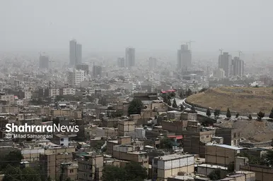 هوای ناسالم مشهد برای همه افراد