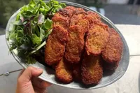 دستور پخت کتلت سیب‌زمینی + فیلم