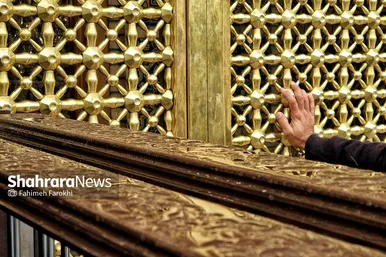 گزارش تصویری | حال و هوای بارانی حرم امام رضا (ع) (۱۹ اسفند ۱۴۰۳)