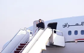نخست وزیر عراق وارد تهران شد (۱۹ دی ۱۴۰۳)