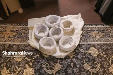 گزارش تصویری |  جشن عید غدیر در دفتر امام جمعه مشهد