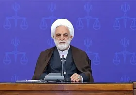 محسنی اژه&zwnj;ای در نشست شورای عالی قوه قضائیه:&nbsp;به خود بِبالید که عواملِ دشمن را شناسایی و مجازات می&zwnj;کنید
