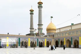 ضریح جدید حرم حضرت عبدالعظیم(ع)، طرحی از استاد فقید فرشچیان، به&zwnj;زودی رونمایی می&zwnj;شود