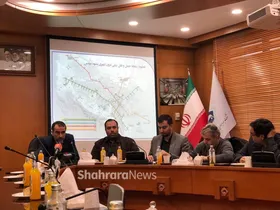خط ۳ مترو مشهد تا پایان امسال تست گرم می&zwnj;شود | اجرای روزانه ۱۰۰ متر ریل&zwnj;گذاری در قطارشهری مشهد + فیلم