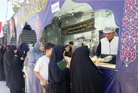خدمت رسانی به زائران رهبر شهید در ۲۴ مجتمع میان&zwnj;راهی رضوی
