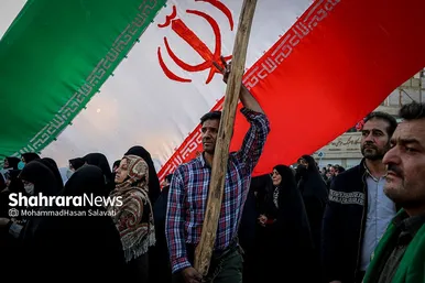 تشییع پیکر شهید مدافع امنیت «حسن براتی» در مشهد