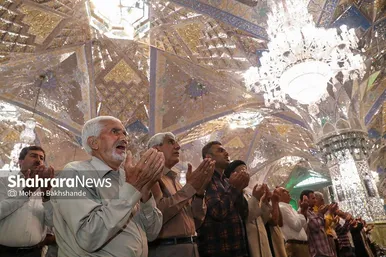 نماز عید سعید قربان در حرم مطهر رضوی (۲۸ خرداد ۱۴۰۳)