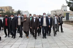 تقدیر استاندار خراسان رضوی از اقدامات نوروزی شهرداری مشهد