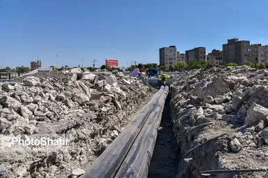 مشهد بر مدار عمران - پروژه کشت پارک
