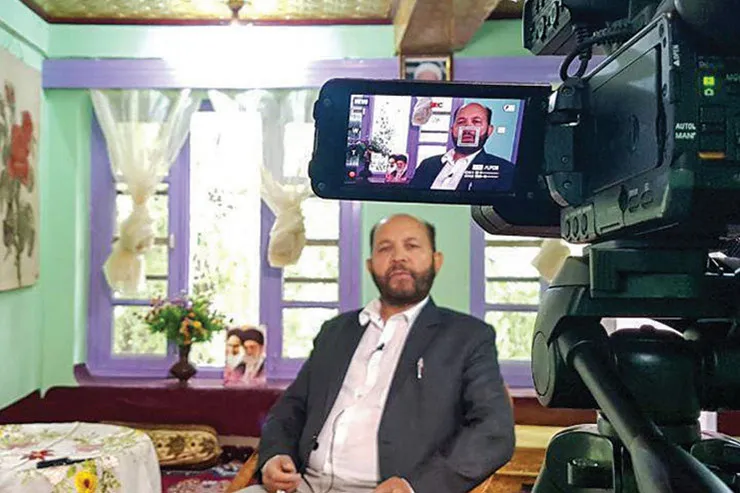 مستندسازی تک‌نفره در کشمیر