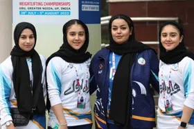 حضور ۴ نماینده از خراسان رضوی در مسابقات وزنه&zwnj;برداری بانوان آسیا