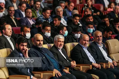 مراسم رونمایی از پیراهن تیم ملی فوتبال برای جام جهانی