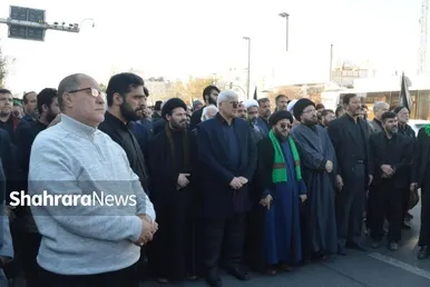 اجتماع هیئت‌های مذهبی مهاجران افغانستانی مقیم مشهد در روز شهادت حضرت زهرا(س)