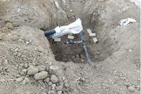 شهروند خبرنگار| کم آبی در  روستای سنگ سیاه از توابع مشهد