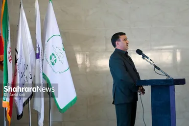 افتتاح طرح توسعه تصفیه‌خانه شهرک چرمشهر مشهد