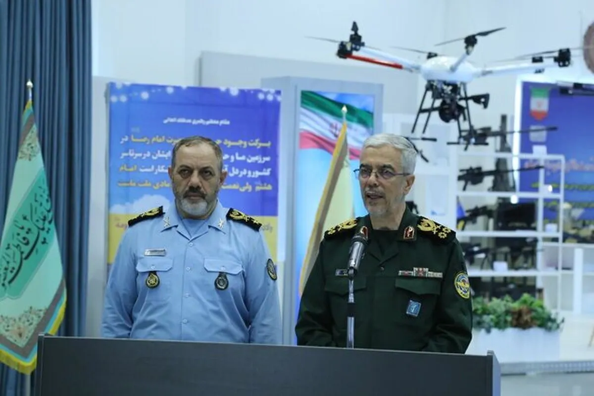 سرلشکر باقری: تجهیزات وزارت دفاع متناسب با نبردهای روز دنیاست