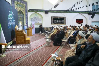 گزارش تصویری | همایش استانی «منادیان عاشورایی» در مشهد