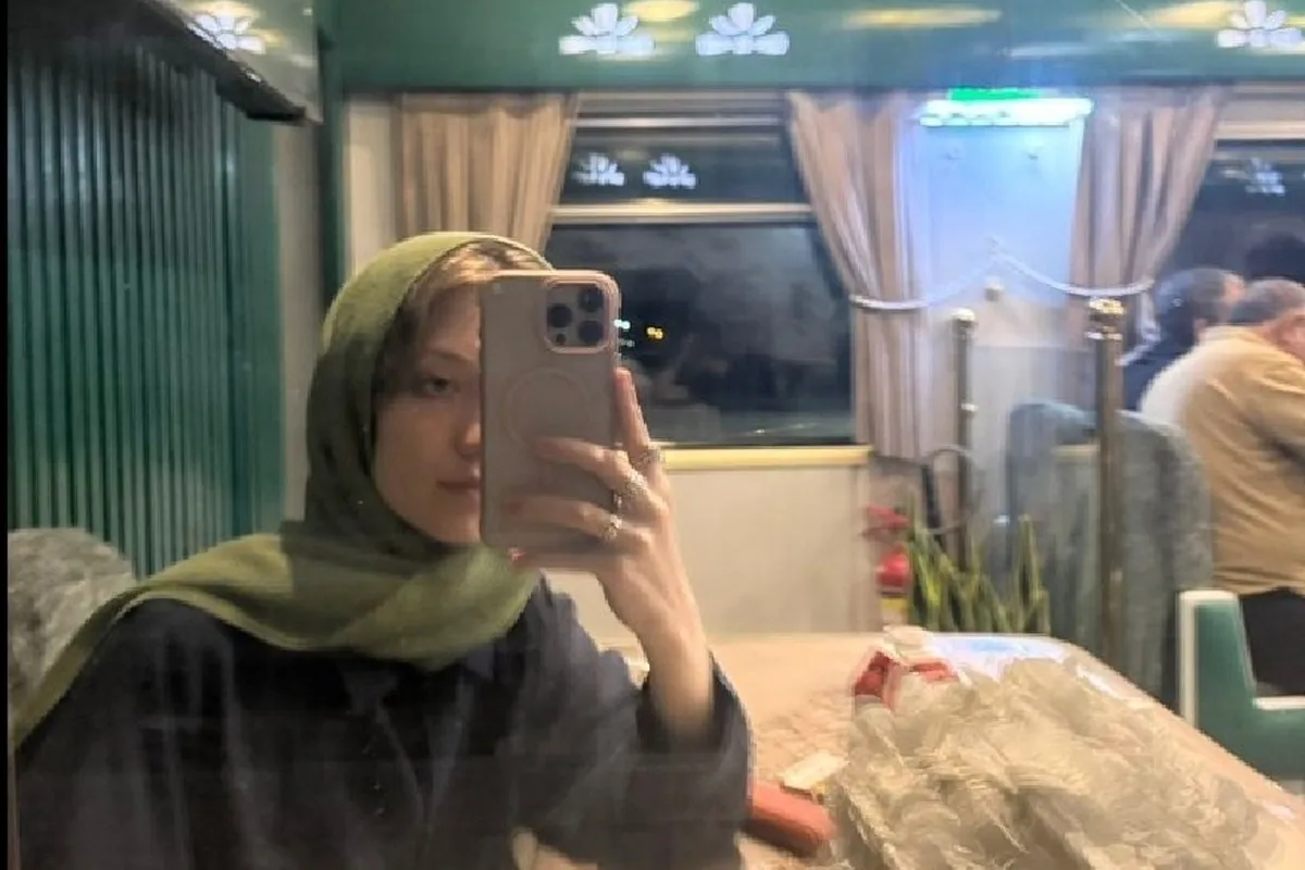 تعجب خبرنگار آمریکایی از بازسازی سریع خط ریلی مشهد- تهران تنها چند ساعت پس از حمله آمریکا