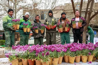 مشهد در آستانه بهار 1401