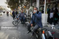هشدار خودمراقبتی اداره حفاظت محیط زیست برای شهروندان به دلیل گرد و غبار در مشهد