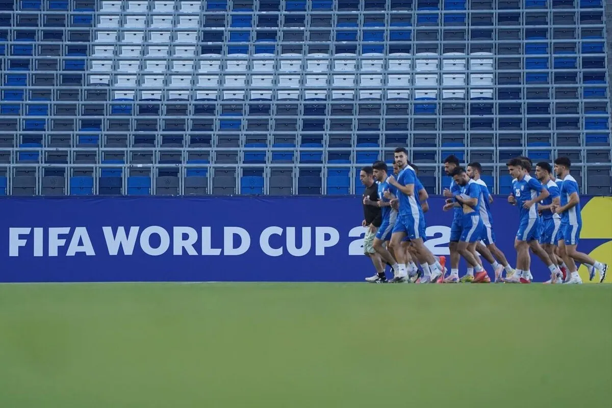 سفر دقیقه نودی تیم ملی به لس‌آنجلس | آماده‌سازی نابرابر پیش از بازی با بلژیک