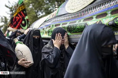 کاروان نمادین اسرای کربلا «بنی اسد»
