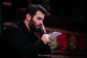 ویدئو| نوحه&zwnj;ی میثم مطیعی در شب دوم محرم ۱۴۰۲