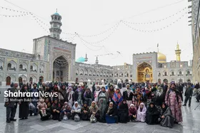 گزارش تصویری | تشرف عشایر زیارت&zwnj;اولی سراسر کشور به حرم مطهر امام&zwnj;رضا(ع)