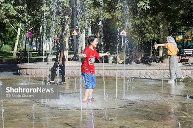 گزارش تصویری | پناه به سایه؛ روایت شهر در روزهای داغ