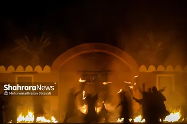 نمایش آئینی «نگین شکسته»