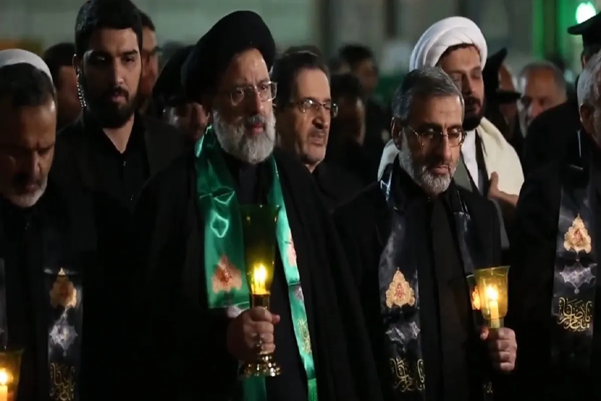 لباسی که با عشق پوشید | خادمی امام رضا (ع) برای رئیسی یک هویت بود