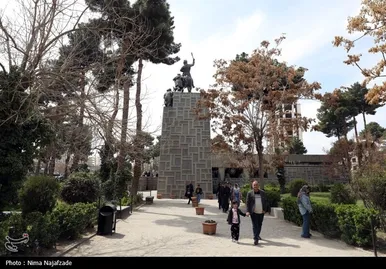 نوروزگردی | باغ نادری - مشهد