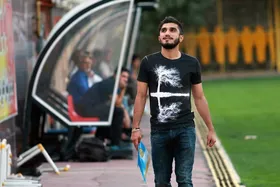 یک پرسپولیسی وارد کار طلا شد