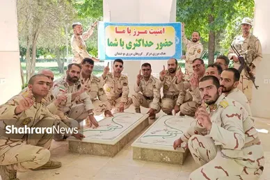 حضور پرشور مرزبانان خراسان‌رضوی در مرحله دوم انتخابات چهاردهمین دوره ریاست‌جمهوری