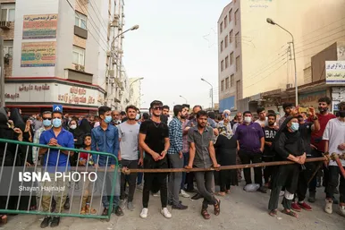 دومین روز آوار برداری ساختمان متروپل - آبادان