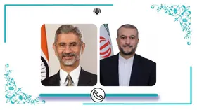 بررسی مناسبات دوجانبه تهران و دهلی&zwnj;نو و مذاکرات برای لغو تحریم&zwnj;ها توسط وزرای خارجه ایران و هند