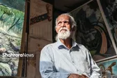 گفتگو با حسین طالبی، نقاش پیشکسوت مشهدی | هنرمند باید به روز و خلاق باشد