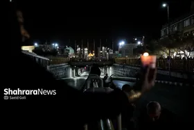 مراسم شام غریبان شهادت امام رضا(ع) در حرم مطهر رضوی برگزار شد+ فیلم (۲ شهریور ۱۴۰۴)