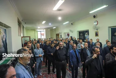 گزارش تصویری | نخستین جلسه شورای اداری شهرداری مشهد در سال ۱۴۰۵