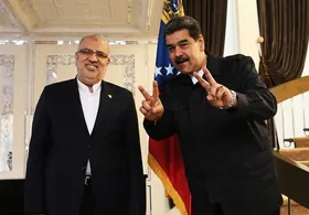 وزیر نفت و رئیس&zwnj;جمهور ونزوئلا دیدار کردند