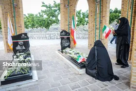 معاون شهردار مشهد خبر داد: گویاسازی بزرگراه شهید سلیمانی با تصاویر شهدای جبهه مقاومت