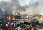 آتش سوزی ۸ ساعته در «پترو پالایش گهر» | ۱ یک میلیون و ۲۰۰ هزار لیتر مواد بنزینی طعمه حریق شد