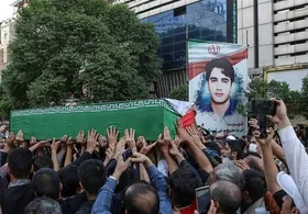 قاتل شهید غیرت &laquo;حمیدرضا الداغی&raquo; اعدام شد