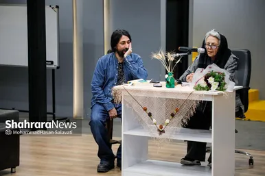 گزارش تصویری | بزرگداشت غلامرضا بروسان شاعر فقید مشهدی