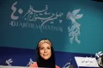 تصاویر ترلان پروانه و پژمان جمشیدی در نشست رسانه‌ای فیلم «علف‌زار»